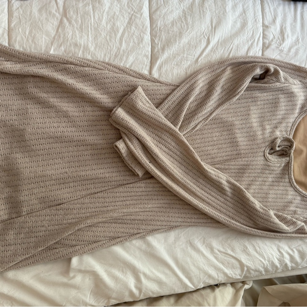 Women's Beige Sweater